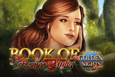 Book of romeo and julia golden nights online spielen The 'Book of Romeo & Julia - Golden Nights Bonus' slot is an easy to use online slot that's available to all players of Lucky Cola Casino